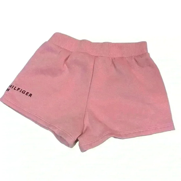 Tommy Hilfiger Kids' Knit Logo Sweatshort size Small 6-7 - Picture 2 of 4